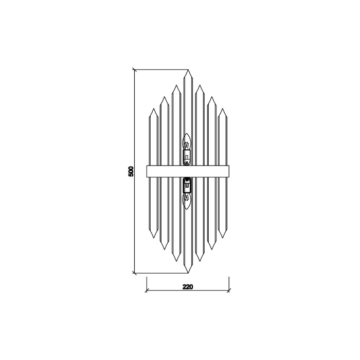 Бра VL3314W32 Vele Luce