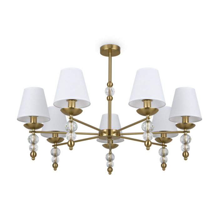 Люстра на штанге Freya Side FR1009CL-07BS