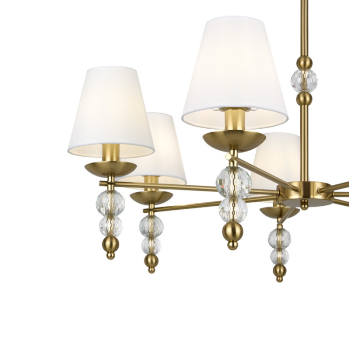 Люстра на штанге Freya Side FR1009CL-07BS