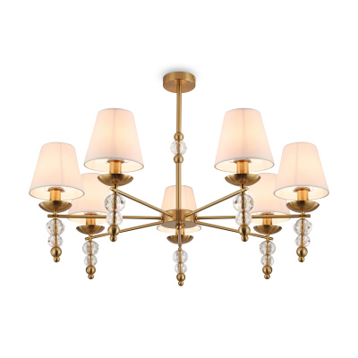 Люстра на штанге Freya Side FR1009CL-07BS