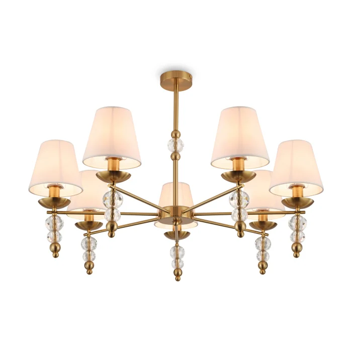 Люстра на штанге Freya Side FR1009CL-07BS