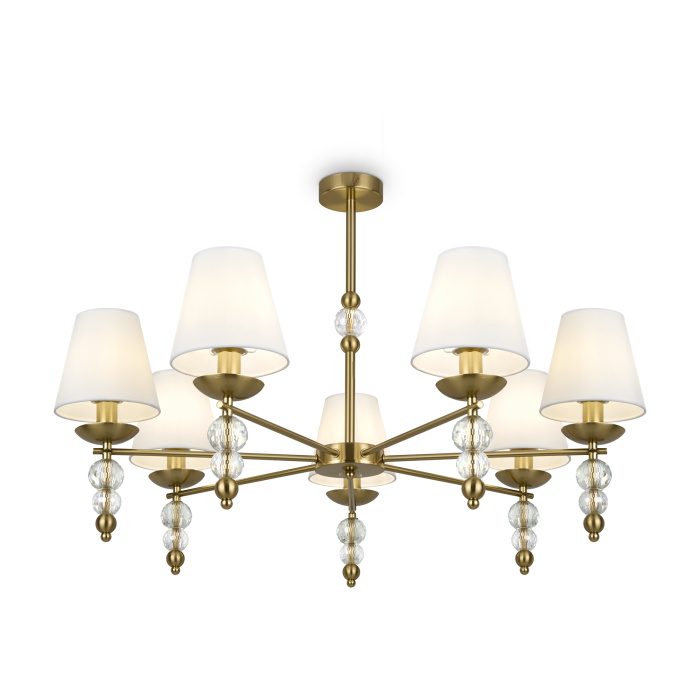 Люстра на штанге Freya Side FR1009CL-07BS