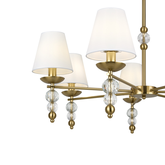 Люстра на штанге Freya Side FR1009CL-07BS