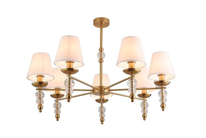 Люстра на штанге Freya Side FR1009CL-07BS