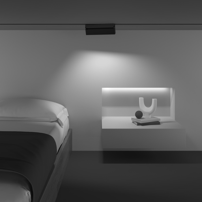 Трековый светильник Maytoni Points Rot TR077-2-20W3K-B