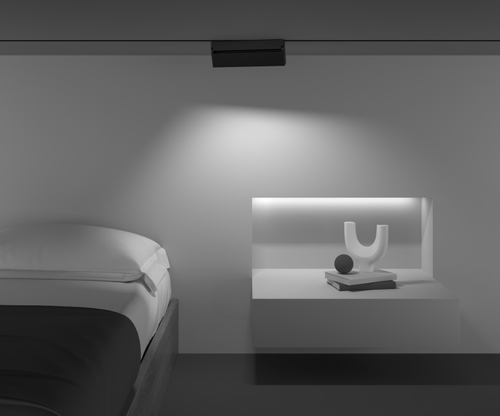 Трековый светильник Maytoni Points Rot TR077-2-20W3K-B