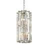 Подвесная люстра Delight Collection Etro KR0966P-4 chrome