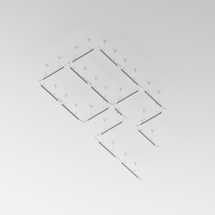 Шинопровод накладной/подвесной Maytoni Busbar trunkings Trinity TRX005-311W