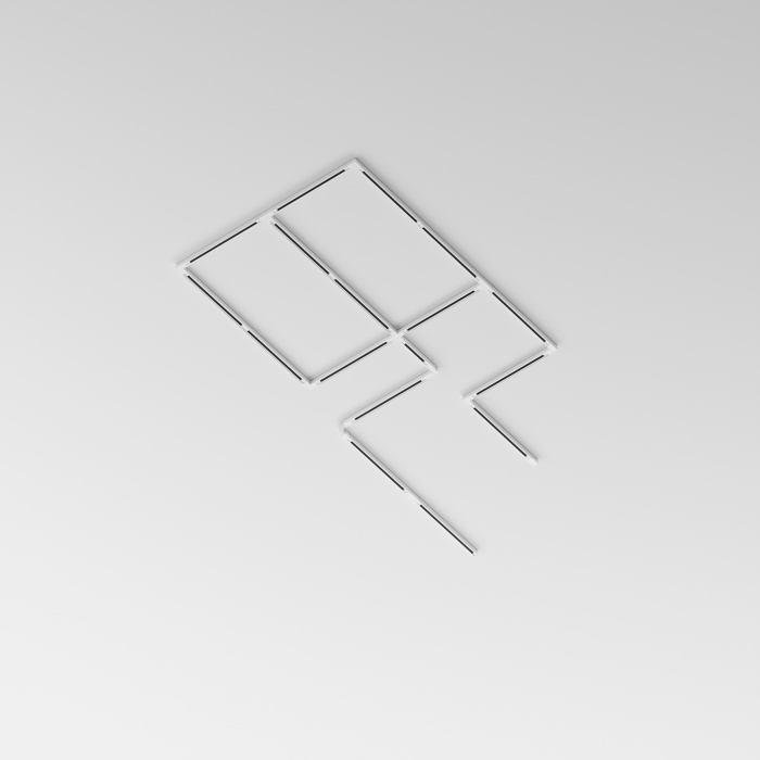 Шинопровод накладной/подвесной Maytoni Busbar trunkings Trinity TRX005-311W