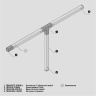 Шинопровод накладной/подвесной Maytoni Busbar trunkings Trinity TRX005-311W