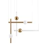 Подвесной светильник Delight Collection Orion 10053P/B1 gold