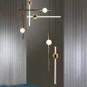 Подвесной светильник Delight Collection Orion 10053P/B1 gold