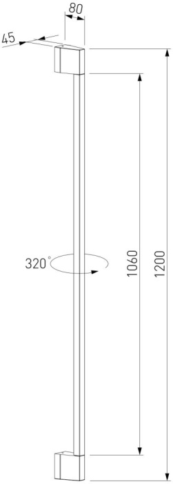 Уличный настенный светильник Elektrostandard Argos 4690389219269
