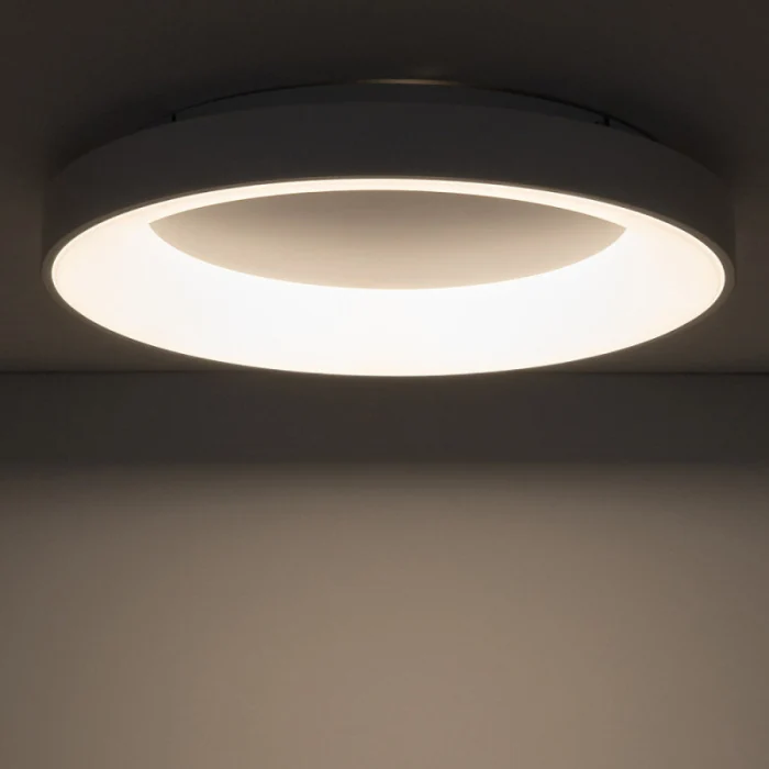 Потолочный cветильник Nowodvorski Nikki Round Led White 11202