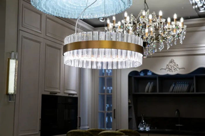 Светильник подвесной Saturno L’ARTE LUCE LUXURY L45216.86