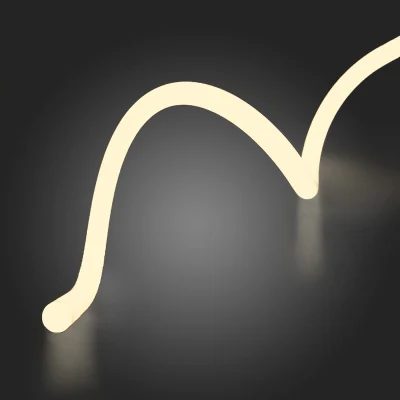 Гибкий неон Белый LED 1*14,4W 3000K 950Lm/мLm Ra&gt;90 360° IP65 D25xH- 24V ST981.315.65