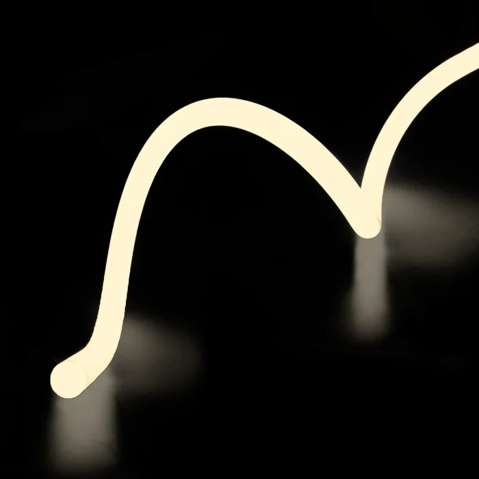 Гибкий неон Белый LED 1*14,4W 3000K 950Lm/мLm Ra>90 360° IP65 D25xH- 24V ST981.315.65