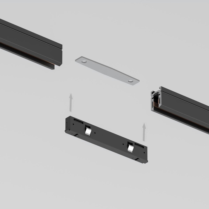 Прямой коннектор Elektrostandard Mini magnetic 4690389208409
