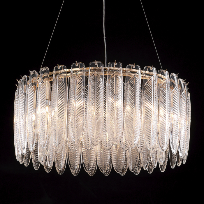 Подвесная люстра Delight Collection Piuma MD22027002-D65 light rose gold