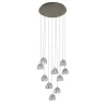 Подвесной светильник Delight Collection Mizu OM8201015-10 chrome