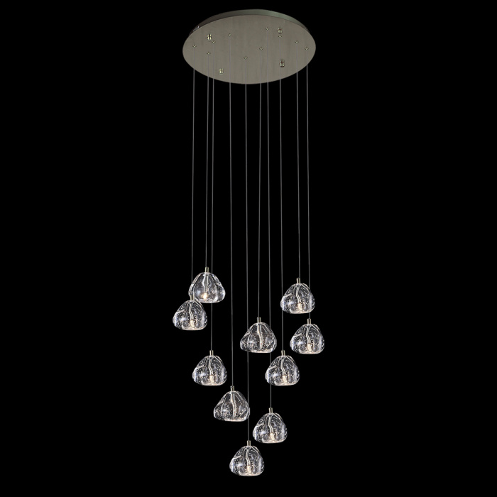 Подвесной светильник Delight Collection Mizu OM8201015-10 chrome