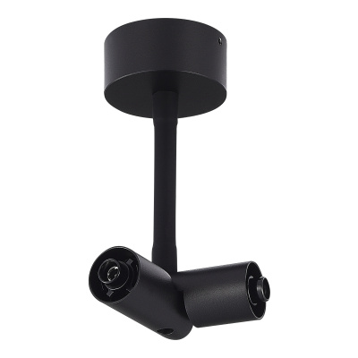 Потолочный угловой соединитель ST-Luce Черный ST1602.479.00