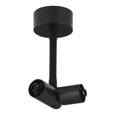 Потолочный угловой соединитель ST-Luce Черный ST1602.479.00