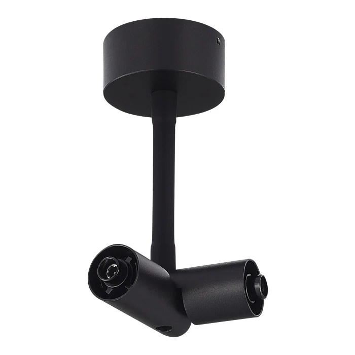 Потолочный угловой соединитель ST-Luce Черный ST1602.479.00