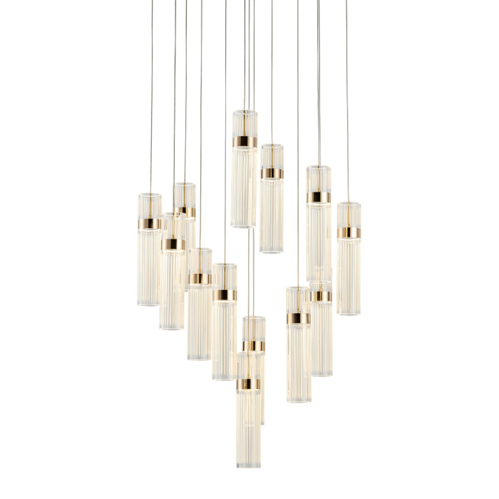 Подвесной светильник Delight Collection OM2367 OM2367-F13 french gold