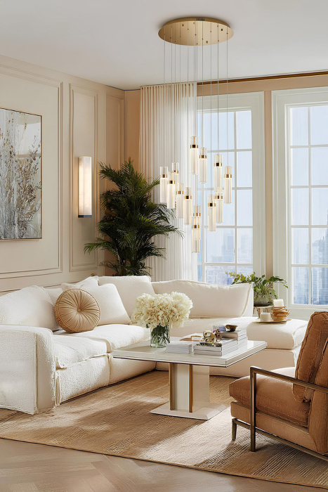 Подвесной светильник Delight Collection OM2367 OM2367-F13 french gold