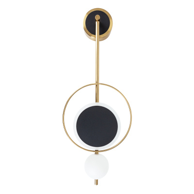 Светильник настенный Arte Lamp POLARIS A2604AP-7BK