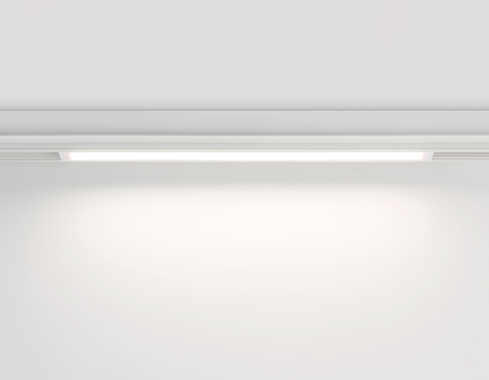 Управляемый светодиодный светильник для шинопровода Magnetic 220V диммируемый 3000-6400K Ambrella light GL1281