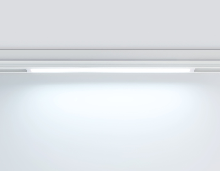 Управляемый светодиодный светильник для шинопровода Magnetic 220V диммируемый 3000-6400K Ambrella light GL1281