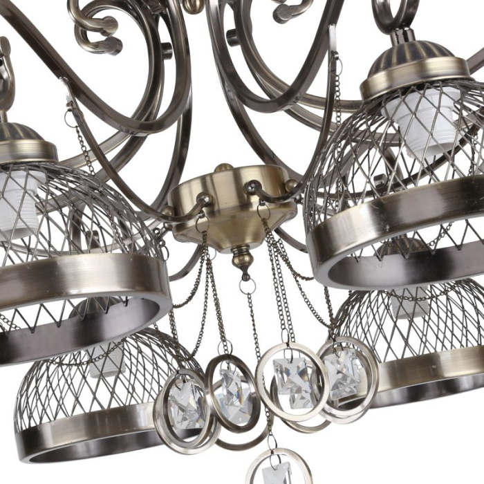 Люстра потолочная Stilfort 1005/05/08P Lori