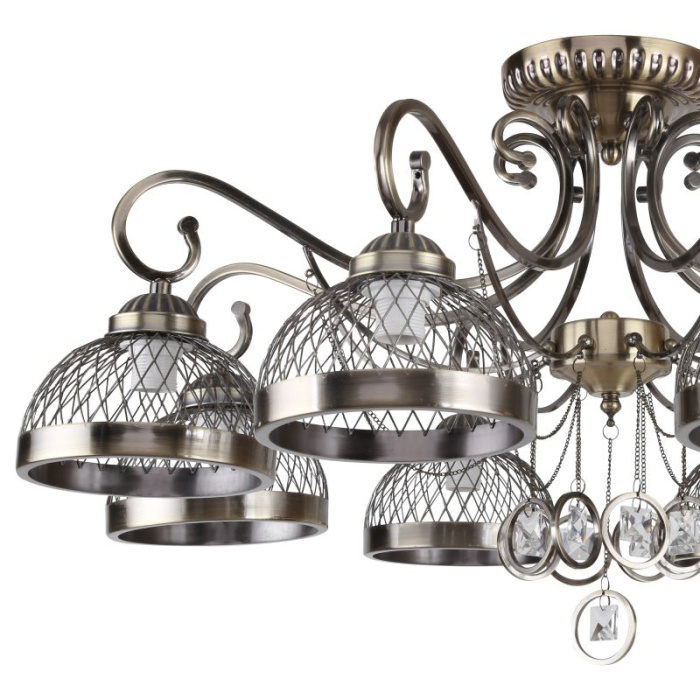 Люстра потолочная Stilfort 1005/05/08P Lori