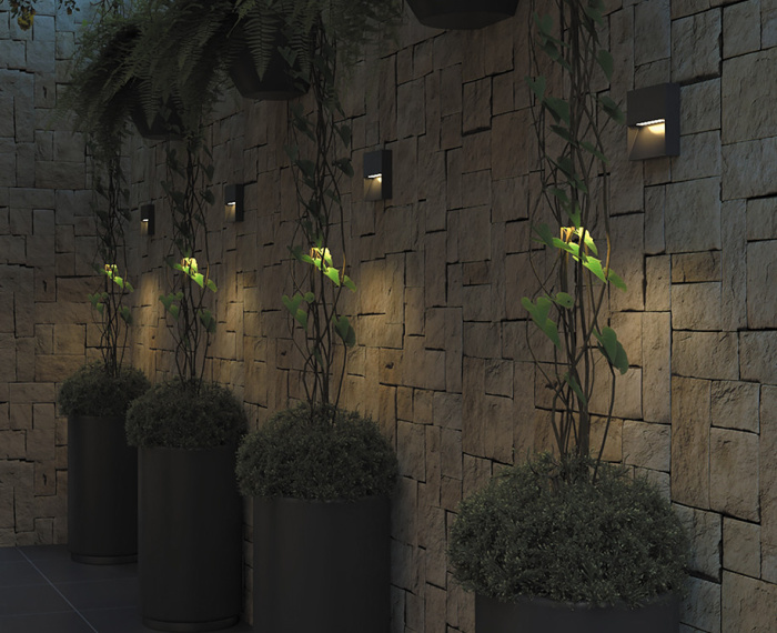 Уличный настенный светильник Italline IT5262