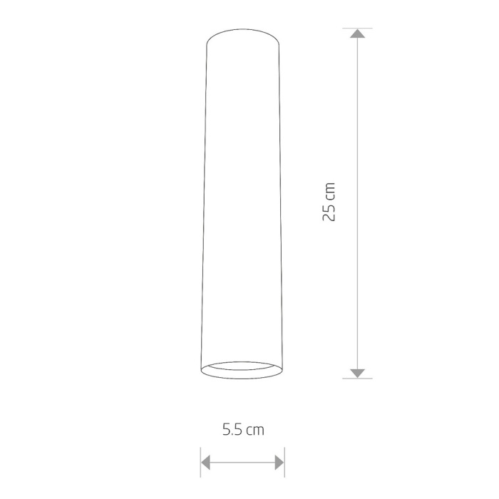 Потолочный светильник Nowodvorski Eye 6837