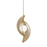 Подвесной светильник Delight Collection MD24030035 MD24030035-1A brass/amber