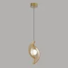 Подвесной светильник Delight Collection MD24030035 MD24030035-1A brass/amber