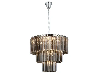 Люстра 8708+2/C fume Newport