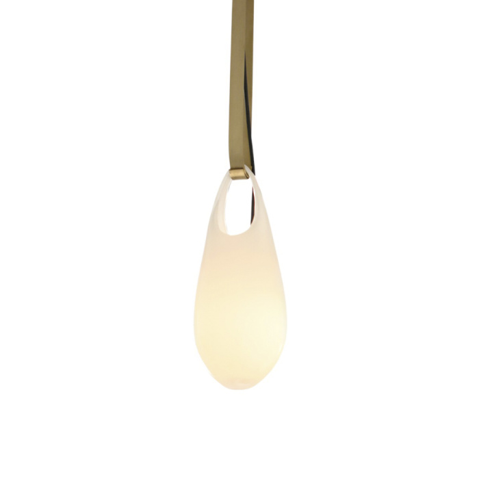 Подвесной светильник Delight Collection 10802P 10802P/1 gold/white