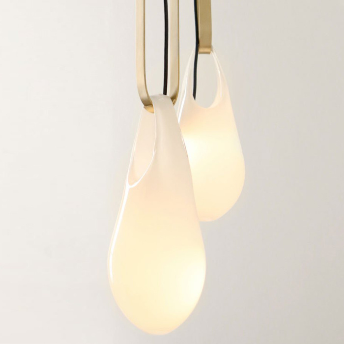 Подвесной светильник Delight Collection 10802P 10802P/1 gold/white