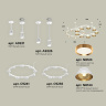 Комплект подвесного светильника Techno Ring с акрилом Ambrella light XR92211110