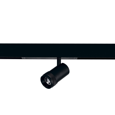 Светильник трековый SMART Zoom Черный LED 1*20W 2700K-6000K 1 800Lm Ra&gt;90 10-55° IP20 D40xH90 ST658.496.20