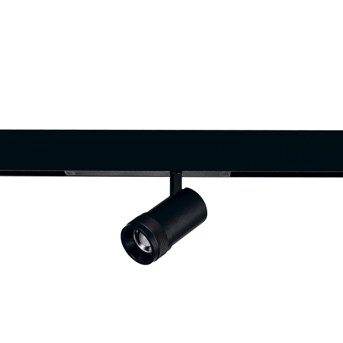 Светильник трековый SMART Zoom Черный LED 1*20W 2700K-6000K 1 800Lm Ra>90 10-55° IP20 D40xH90 ST658.496.20