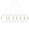 Подвесной светильник Delight Collection 7282P 7282P/L8