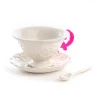 Чайная пара Seletti I-Wares 09858 FUC