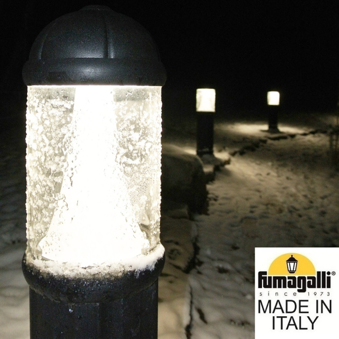 Садовый светильник-столбик FUMAGALLI SAURO 1100  D15.555.000.AXD1L.CRB