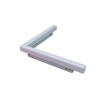 Светильник трековый магнитный угловой iLedex VISION 4822-013-L320-16W-110DG-3000K-WH