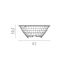 Сменная оптика 15G к 2152хх max 24W Lightstar Alta Base 215201
